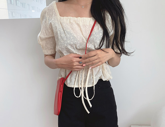 모노디 blouse (2color)