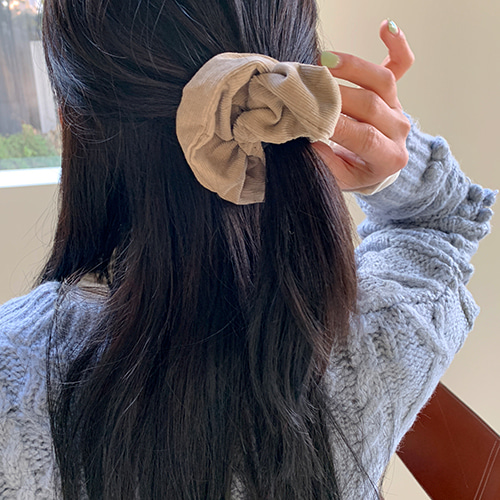 코듀로이 hairband (3color)