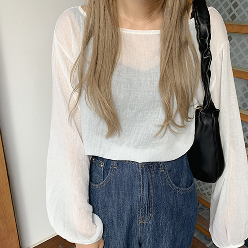 클로에꼬임 blouse (3color)