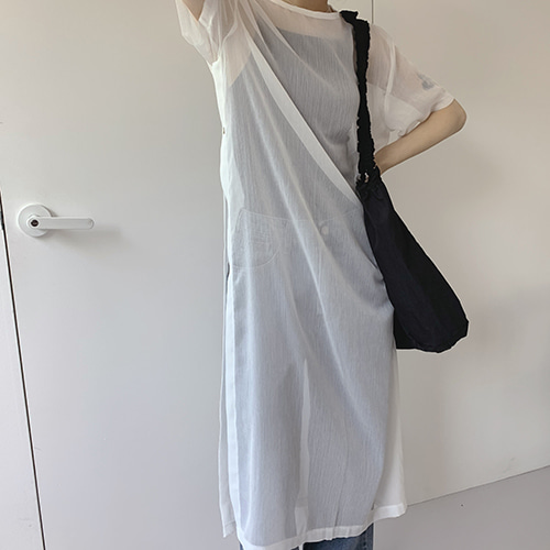 로펜시스루 dress (2color)