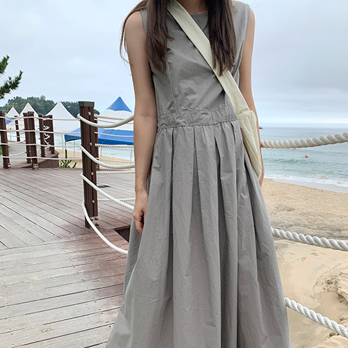 모어브단추 dress (2color)