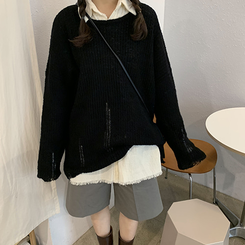 아뜰레 knit (4color)