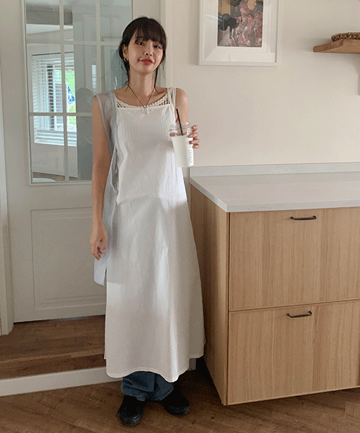 리퍼트슬립 dress (3color)