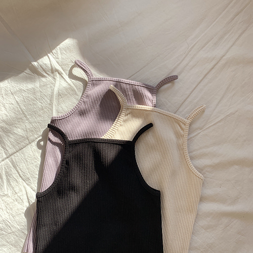 러딘골지 sleeveless (6color)