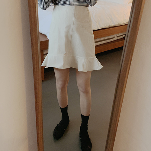델로나 skirt (2color)