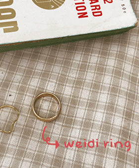 웨이디 ring (2color)