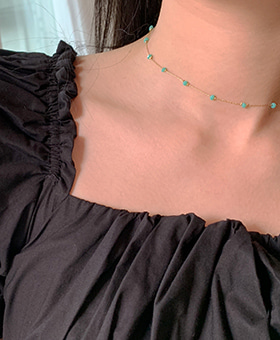 라오니 necklace (2color)