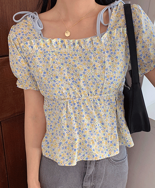 크로안 blouse (2color)