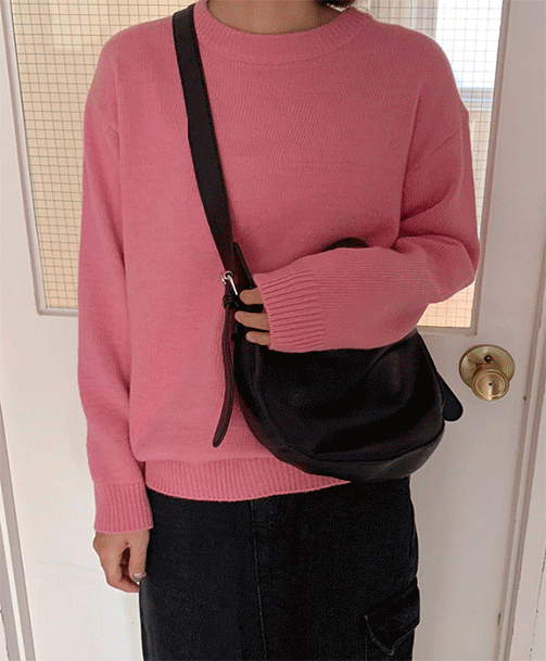 [palette♡] Cozy basic knit (4color)
