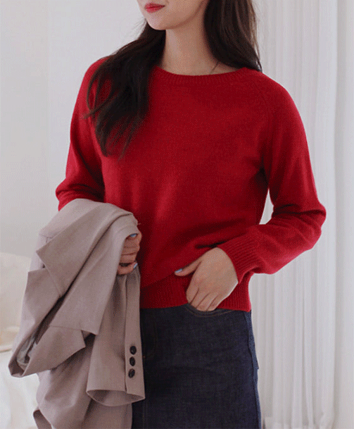 [palette♡] Roy Paul knit (3color)
