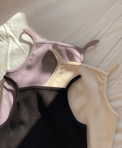 러딘골지 sleeveless (6color)