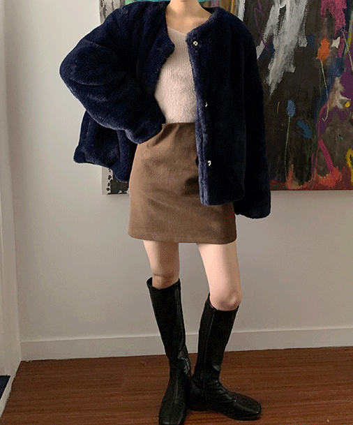 셀루인밍크 jacket (4color)