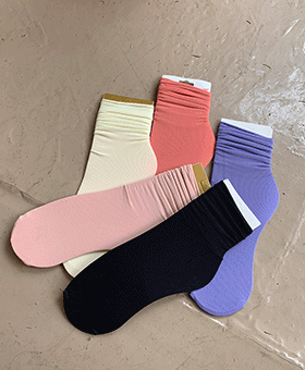 쥴리 socks (5color)