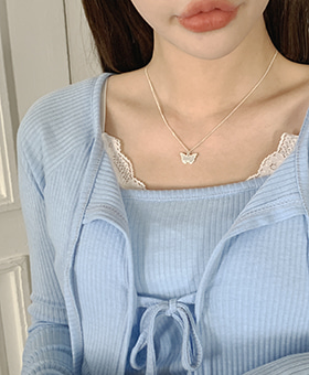 버터플라이 necklace
