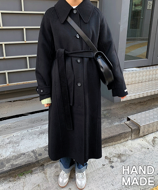 키튼핸드메이드 coat (3color)