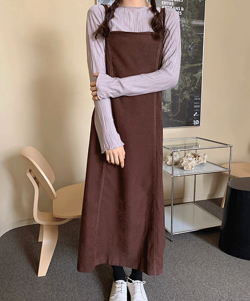 넬링뷔스티에 dress (2color)