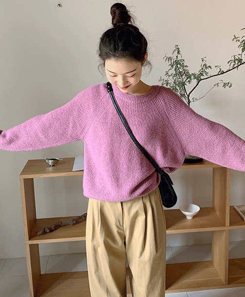 브리클래글런 knit (5color)